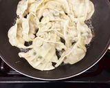 中華料理店の焼き餃子作り方7写真