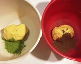 サクッホロックッキー♪ チョコ味&抹茶味作り方5写真