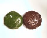 サクッホロックッキー♪ チョコ味&抹茶味作り方7写真