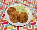 超簡単☆粒マスタードのマヨコロッケ♪♪♪作り方14写真