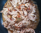 簡単に！柔らか豚肉しょうが焼き☆作り方4写真