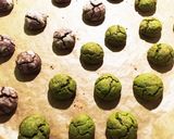 サクッホロックッキー♪ チョコ味&抹茶味作り方13写真