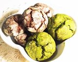 サクッホロックッキー♪ チョコ味&抹茶味作り方14写真
