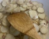 シャキシャキ美味しい☆菊芋のきんぴら作り方5写真