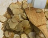 シャキシャキ美味しい☆菊芋のきんぴら作り方6写真