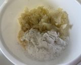 外カリ☆中もっちりハッシュドポテト作り方2写真