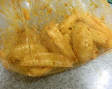 れんこんのにんにくカレー揚げ焼き作り方2写真