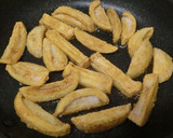 れんこんのにんにくカレー揚げ焼き作り方4写真