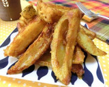 れんこんのにんにくカレー揚げ焼き作り方5写真