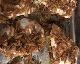 Bestフライドオニオン　チキン作り方7写真