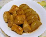 鶏むね肉と大根の照り煮作り方5写真