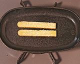 玄米スティックの鉄板ハニーチーズ作り方1写真