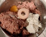 ハンバーグ　オーブン併用で一度に仕上げ✨作り方7写真