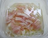 超簡単！サラダチキン☆スープ作り方2写真