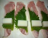 余った餅で　肉巻きお餅作り方2写真