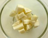 【離乳食中期】じゃがいもとのりのおやき作り方1写真