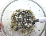 【離乳食中期】じゃがいもとのりのおやき作り方2写真