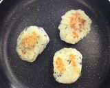 【離乳食中期】じゃがいもとのりのおやき作り方3写真