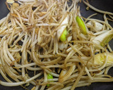 もやしと乾燥にんにくの簡単炒め作り方4写真