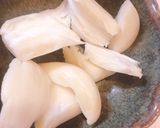 蓮根と鶏モモのガーリックトマト作り方1写真