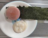 おやつ★おつまみに★おもちバーガー作り方4写真