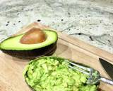 アメリカの朝食✿アボカド・トースト作り方2写真
