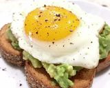 アメリカの朝食✿アボカド・トースト作り方7写真