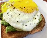 アメリカの朝食✿アボカド・トースト作り方8写真