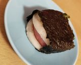 おやつ★おつまみに★おもちバーガー作り方6写真