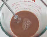 型不要で焼かない！チョコレートテリーヌ作り方2写真