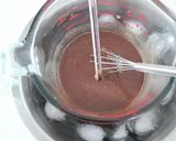 型不要で焼かない！チョコレートテリーヌ作り方3写真