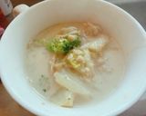 味付け簡単オートミールクリームリゾット風作り方4写真