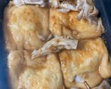 タラのふんわりお揚げ包み　みりん味噌炊き作り方3写真
