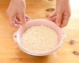 大豆ごはん作り方1写真