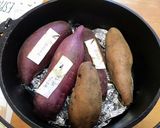 ダッチオーブンで焼き芋作り方5写真
