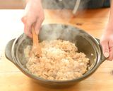 大豆ごはん作り方5写真