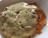 ポテトサラダのリメイク、チーズ焼き作り方3写真