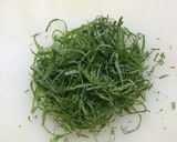 チキンと揚げなすのバター醤油作り方3写真