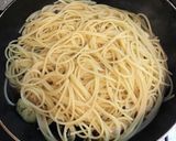 チキンと揚げなすのバター醤油作り方7写真