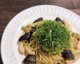 チキンと揚げなすのバター醤油作り方8写真