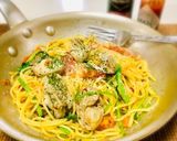 牡蠣と魚介のラグースパゲティ作り方10写真