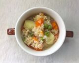 ７日ダイエット☆野菜と玄米のシンプル粥作り方2写真