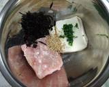 豆腐とささみで★なすのはさみ焼き作り方3写真