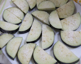 豆腐とささみで★なすのはさみ焼き作り方4写真