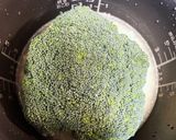 まるごとブロッコリーの炊き込みご飯作り方3写真