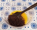 バレンタイン♡HM簡単ミニチョコスコーン作り方4写真