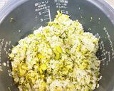 まるごとブロッコリーの炊き込みご飯作り方4写真