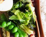 お弁当★レンジで胡麻キャベツナムル★副菜作り方5写真