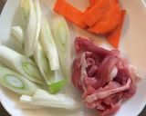 うどん屋さんのカレーうどん (辛口)作り方1写真