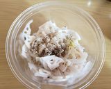 レンジで簡単♪れんこんのマヨタマサラダ作り方3写真